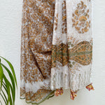 Load image into Gallery viewer, Chidambara Handblock Kota Doria Saree
