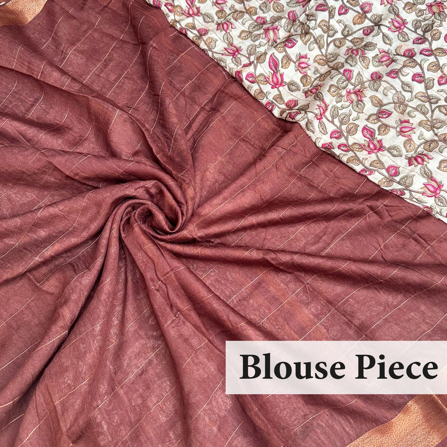 Chithra Padam Cotton Silk Printed Saree