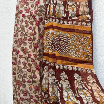 Chithra Padam Cotton Silk Printed Saree
