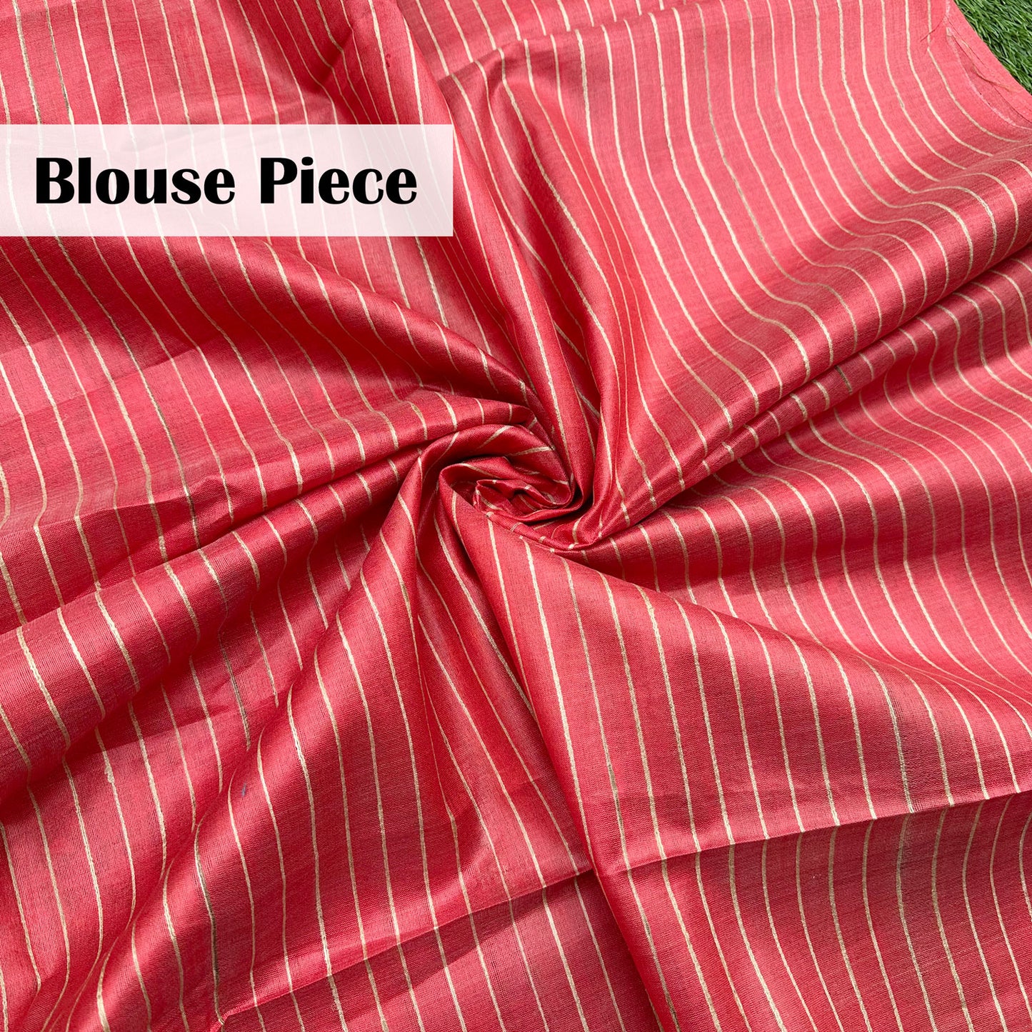 Chitralekha Handpainted Madhubani - Handwoven Tussar Silk Saree