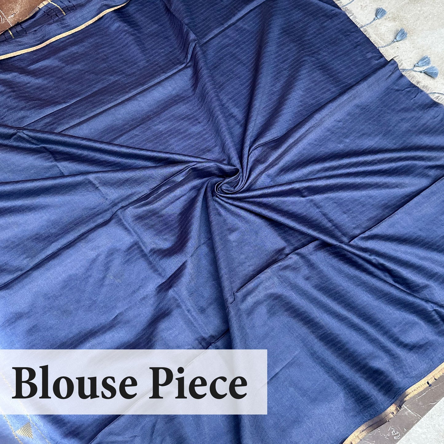 Cloudy Storm Cotton Silk Saree