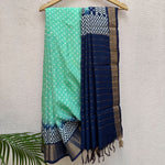Load image into Gallery viewer, Cockatoo Cotton Silk Printed Saree
