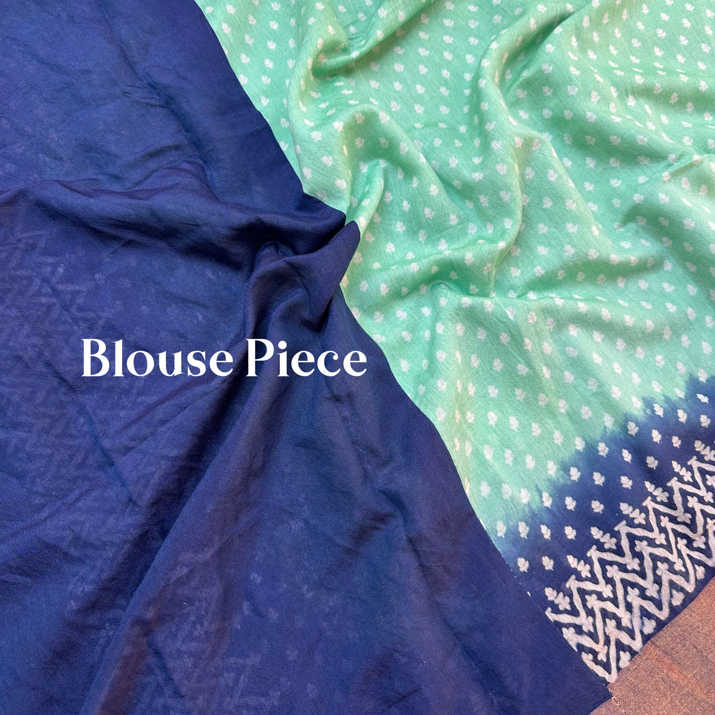 Cockatoo Cotton Silk Printed Saree