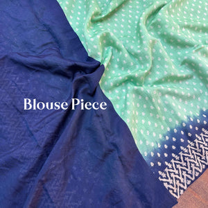 Cockatoo Cotton Silk Printed Saree