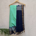 Load image into Gallery viewer, Cockatoo Cotton Silk Printed Saree
