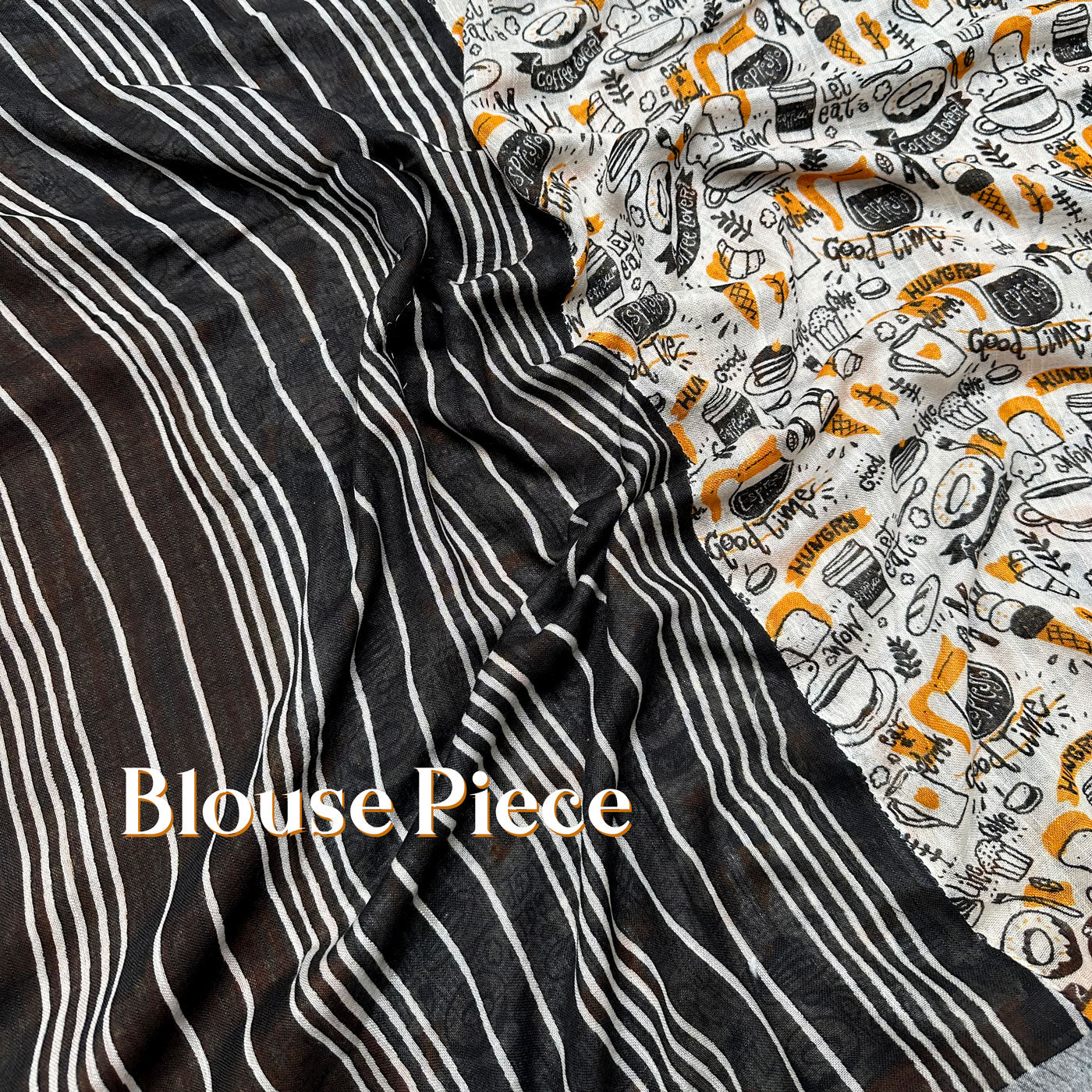 Coffee Date Cotton Saree