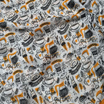 Load image into Gallery viewer, Coffee Date Cotton Saree
