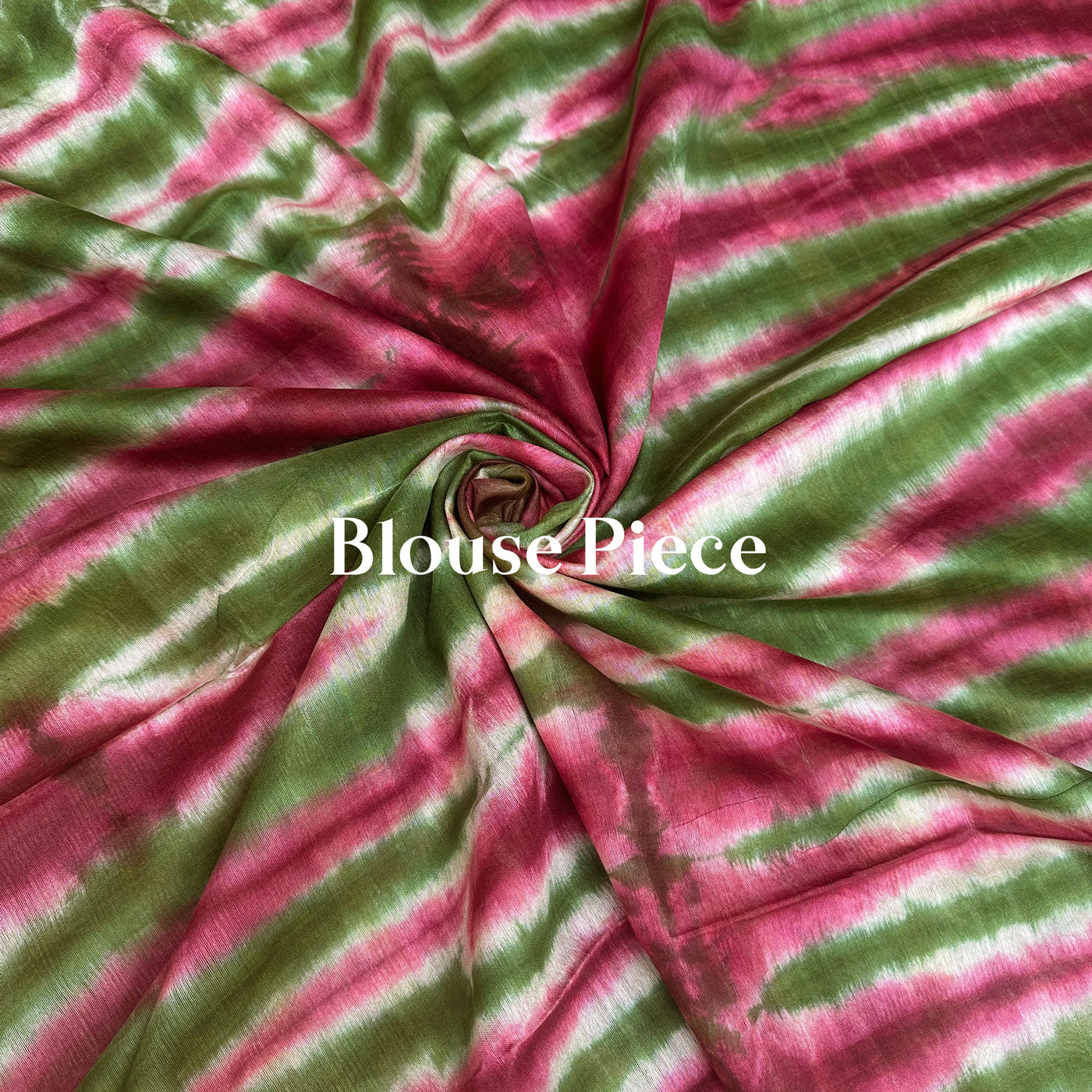 Comfrey Shibori Cotton Silk Saree