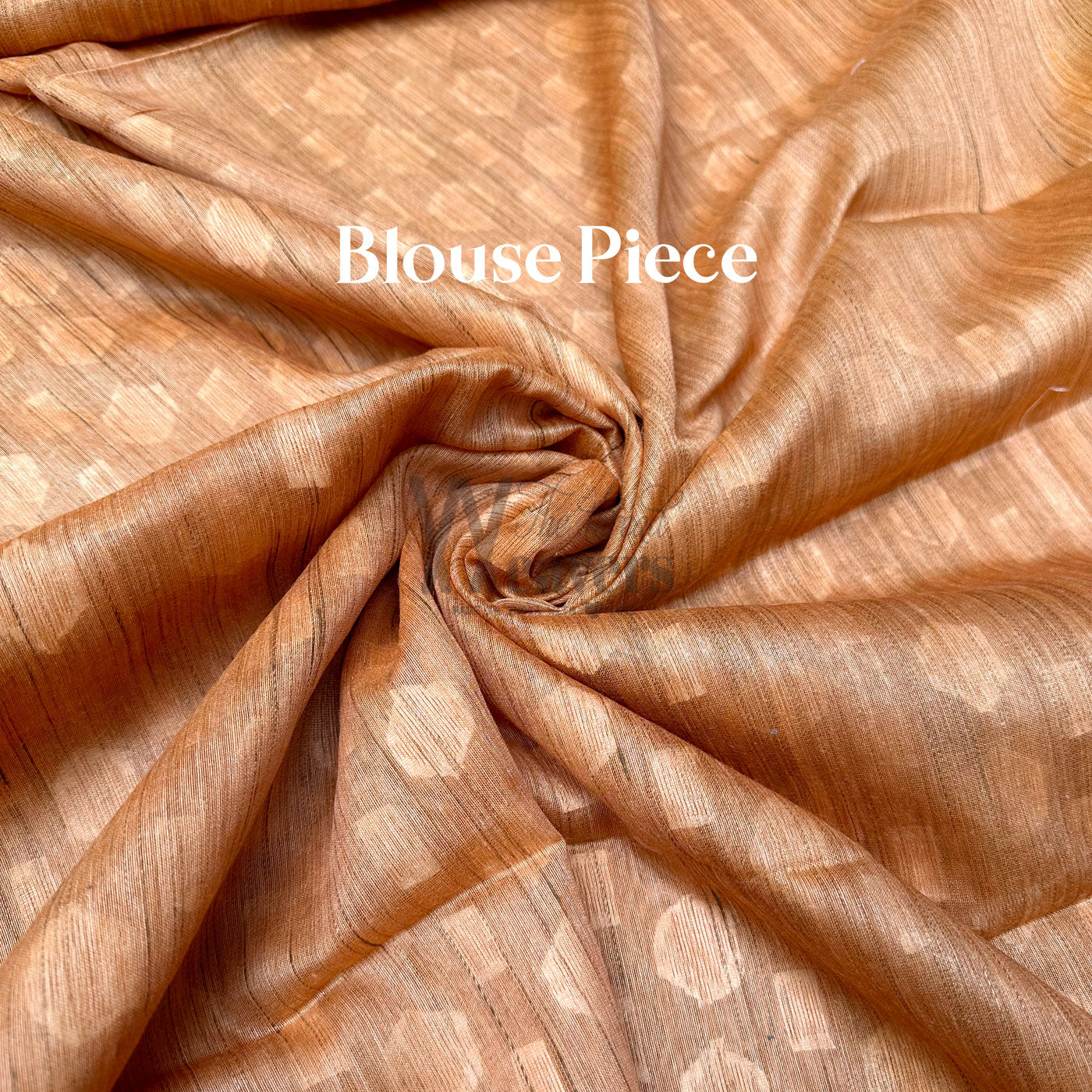 Corn Husk Cotton Bamboo Silk Saree