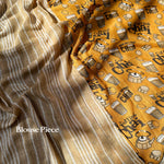 Load image into Gallery viewer, Cutting Chai Cotton Saree
