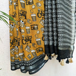 Load image into Gallery viewer, Cutting Chai Cotton Saree
