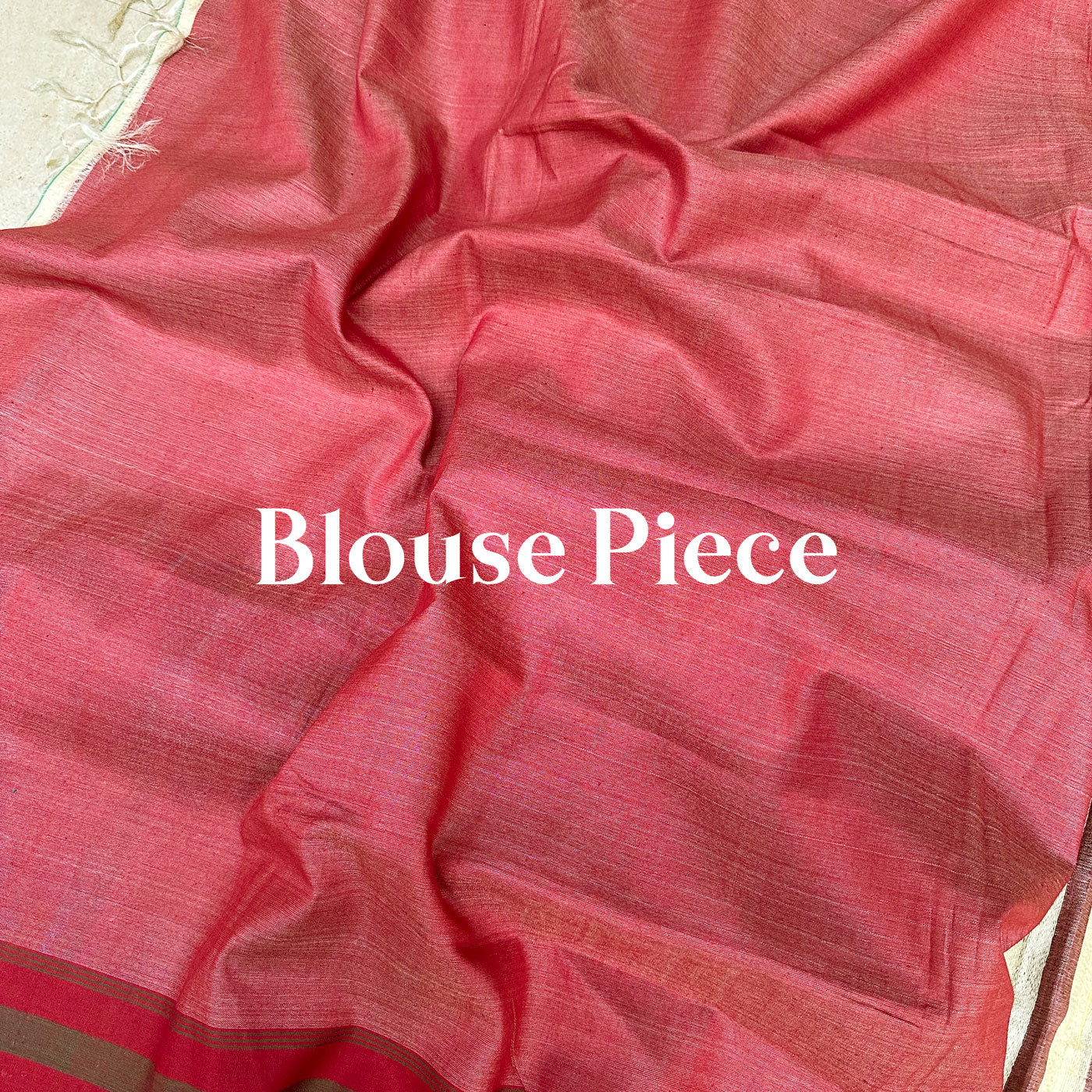 Daakshi Handwoven Tussar Dupion Silk Saree