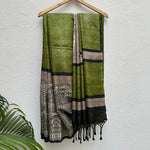 Load image into Gallery viewer, Daakshi Tribal Printed Desi Tussar Silk Saree
