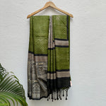 Load image into Gallery viewer, Daakshi Tribal Printed Desi Tussar Silk Saree
