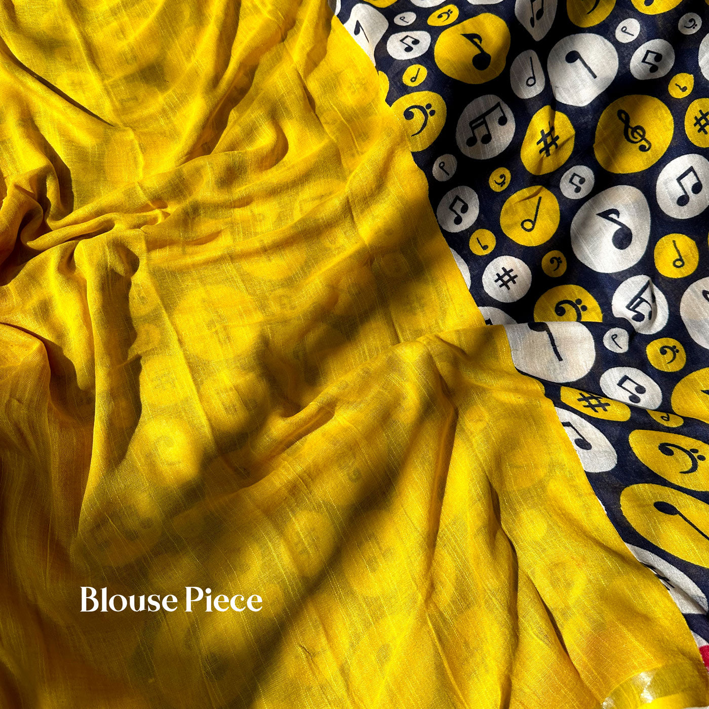 Dance to the Beat Cotton Saree