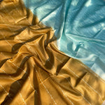 Load image into Gallery viewer, Desert Mist Cotton Silk Saree
