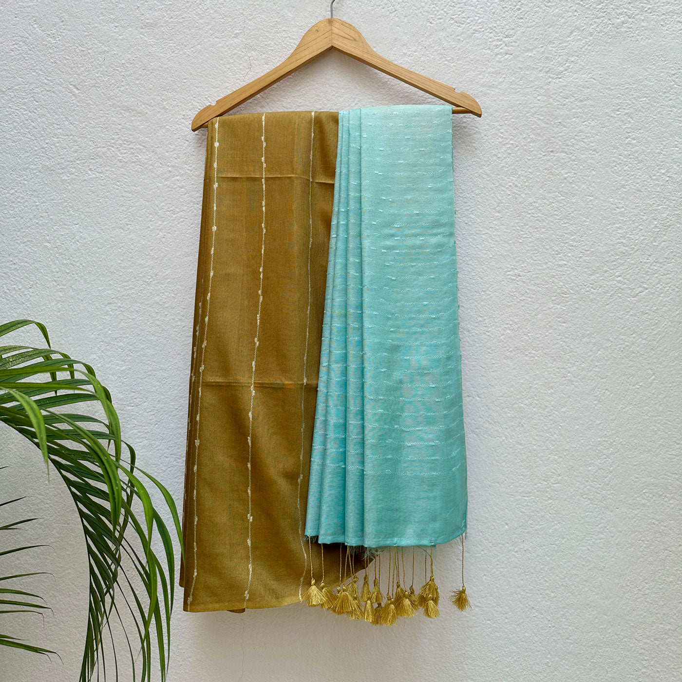 Desert Mist Cotton Silk Saree