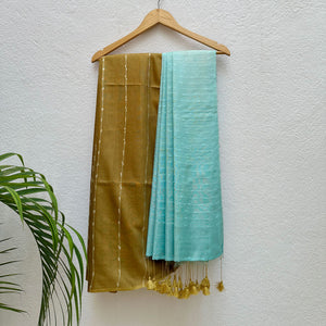 Desert Mist Cotton Silk Saree