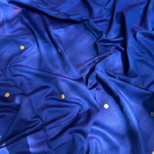 Dhruvtaara Cotton Silk Sequins Saree