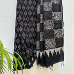 Load image into Gallery viewer, Dinkar Handblock Kota Doria Saree

