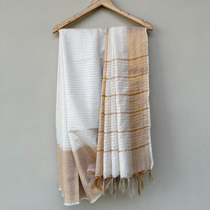 Divaakar Cotton Silk Saree