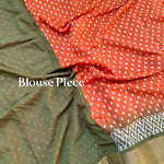 Load image into Gallery viewer, Dragon Fire Cotton Silk Printed Saree
