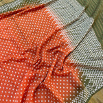 Load image into Gallery viewer, Dragon Fire Cotton Silk Printed Saree
