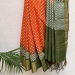 Load image into Gallery viewer, Dragon Fire Cotton Silk Printed Saree
