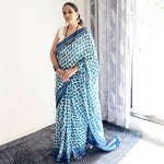 Load image into Gallery viewer, Dumbo Jumbo Cotton Saree
