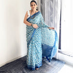 Load image into Gallery viewer, Dumbo Jumbo Cotton Saree

