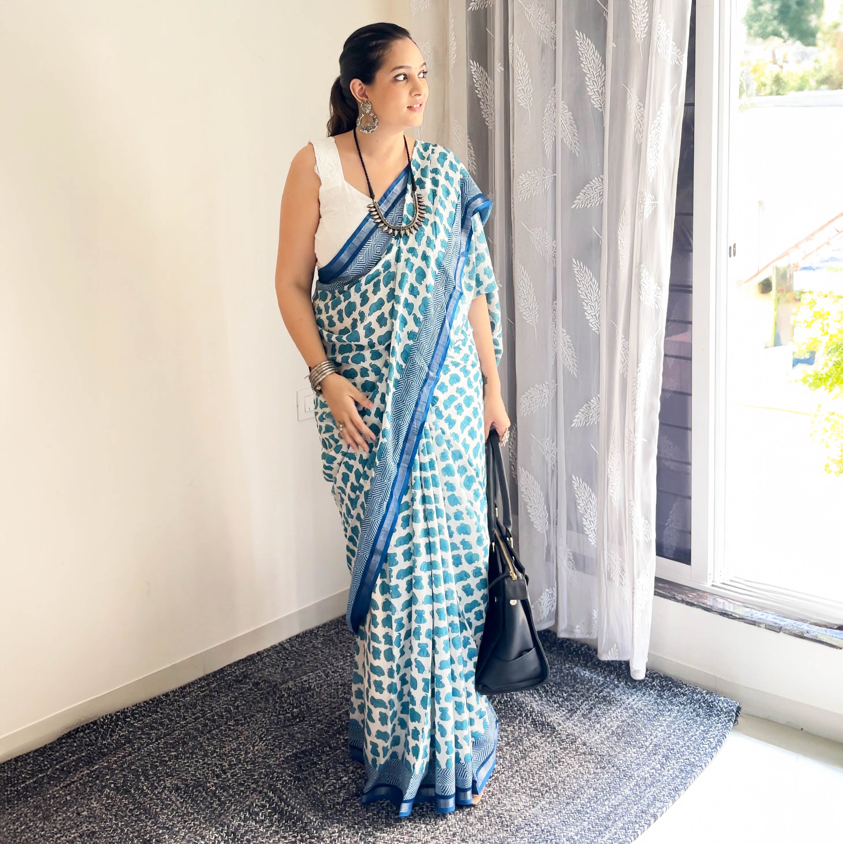 Dumbo Jumbo Cotton Saree