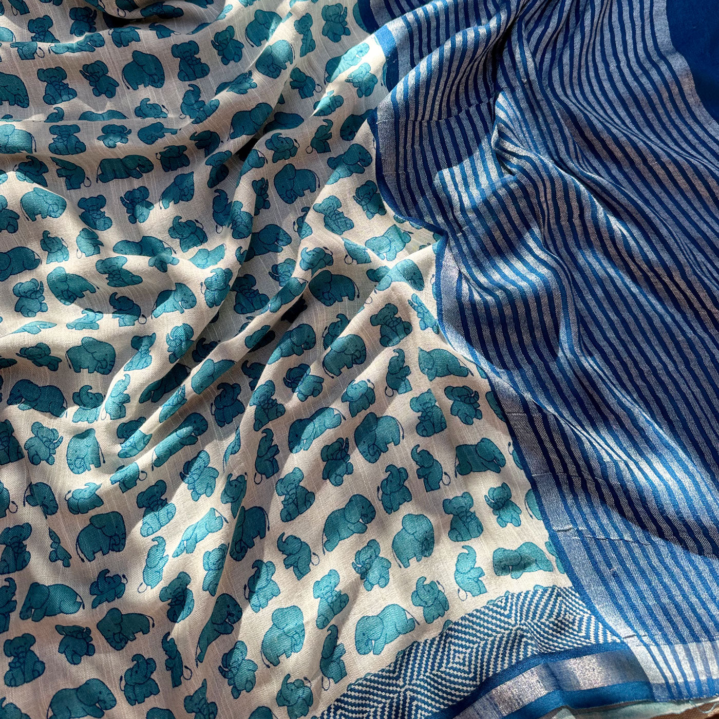 Dumbo Jumbo Cotton Saree