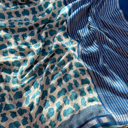 Dumbo Jumbo Cotton Saree