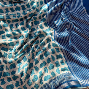 Dumbo Jumbo Cotton Saree