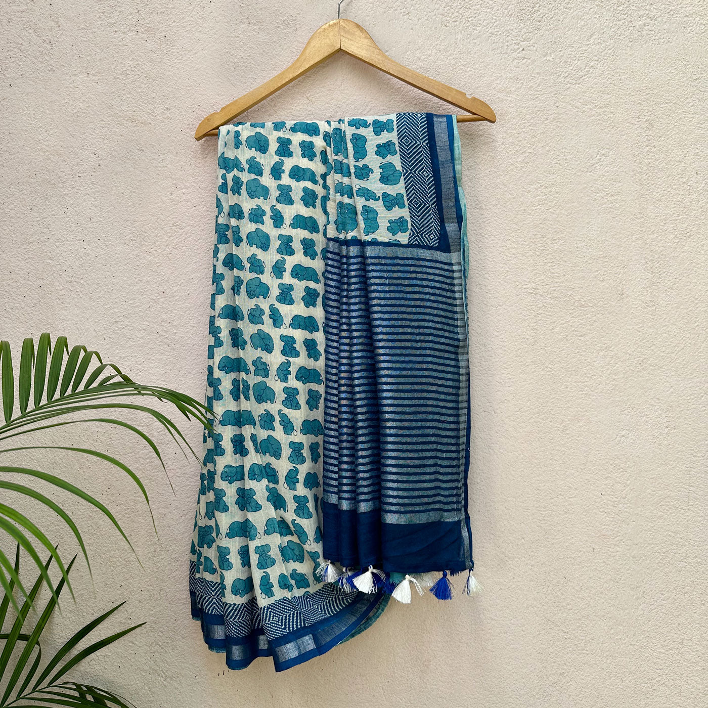 Dumbo Jumbo Cotton Saree