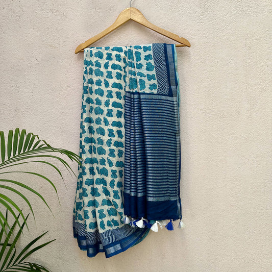 Dumbo Jumbo Cotton Saree