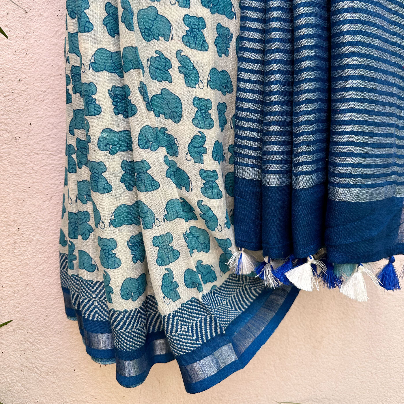 Dumbo Jumbo Cotton Saree