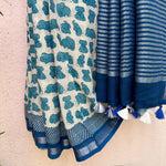 Load image into Gallery viewer, Dumbo Jumbo Cotton Saree
