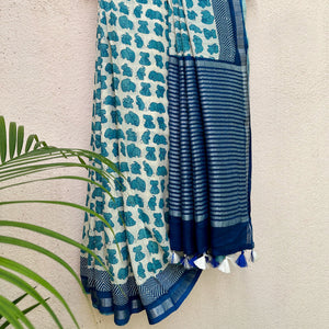 Dumbo Jumbo Cotton Saree