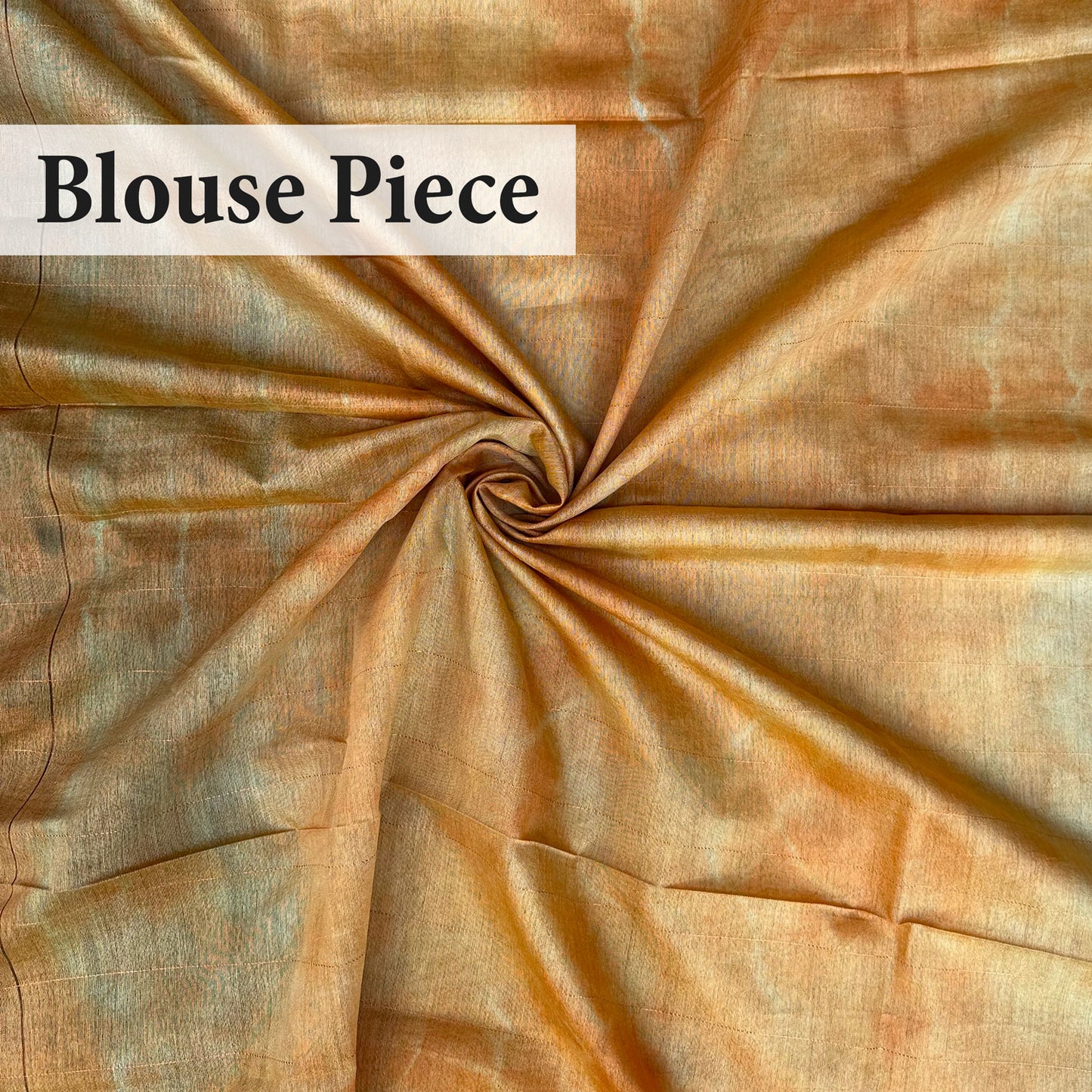 Eclipse Flame Tie n Dye Cotton Silk Saree