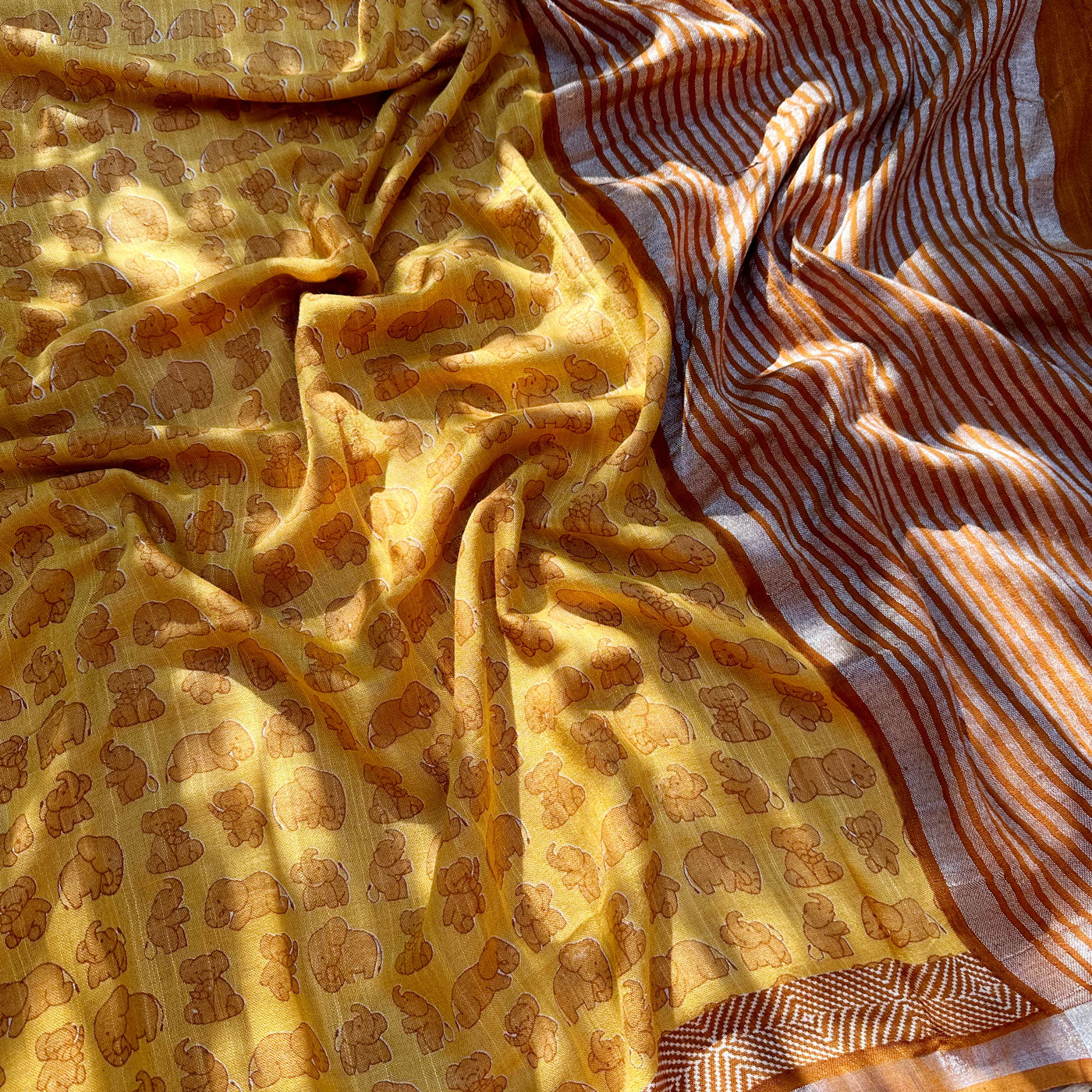 Ellie Nellie Cotton Saree