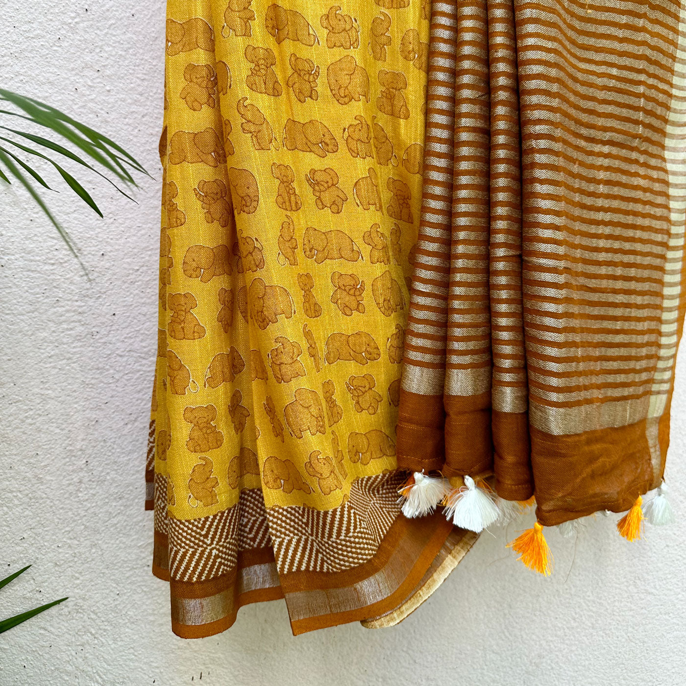 Ellie Nellie Cotton Saree