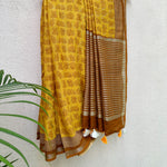 Load image into Gallery viewer, Ellie Nellie Cotton Saree
