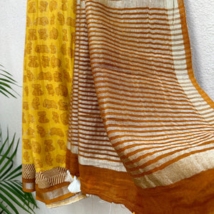 Ellie Nellie Cotton Saree