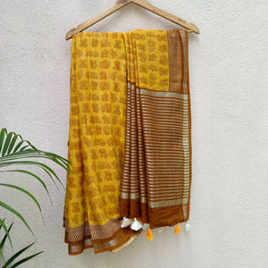 Ellie Nellie Cotton Saree