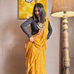 Load image into Gallery viewer, Ellie Nellie Cotton Saree
