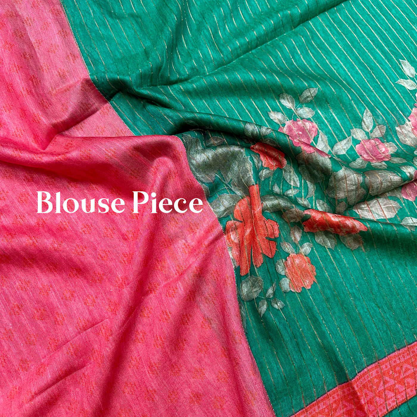 Everglade Cotton Silk Printed Saree
