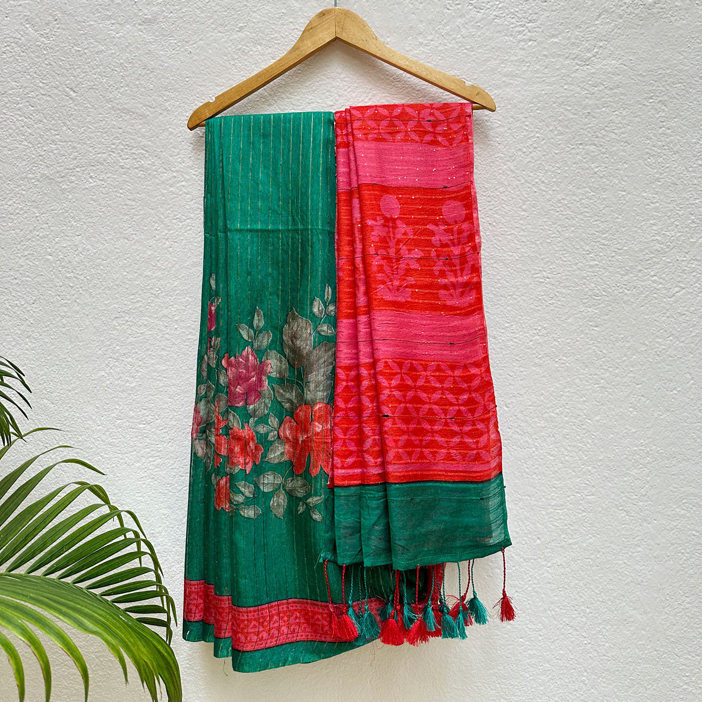 Everglade Cotton Silk Printed Saree