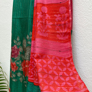 Everglade Cotton Silk Printed Saree