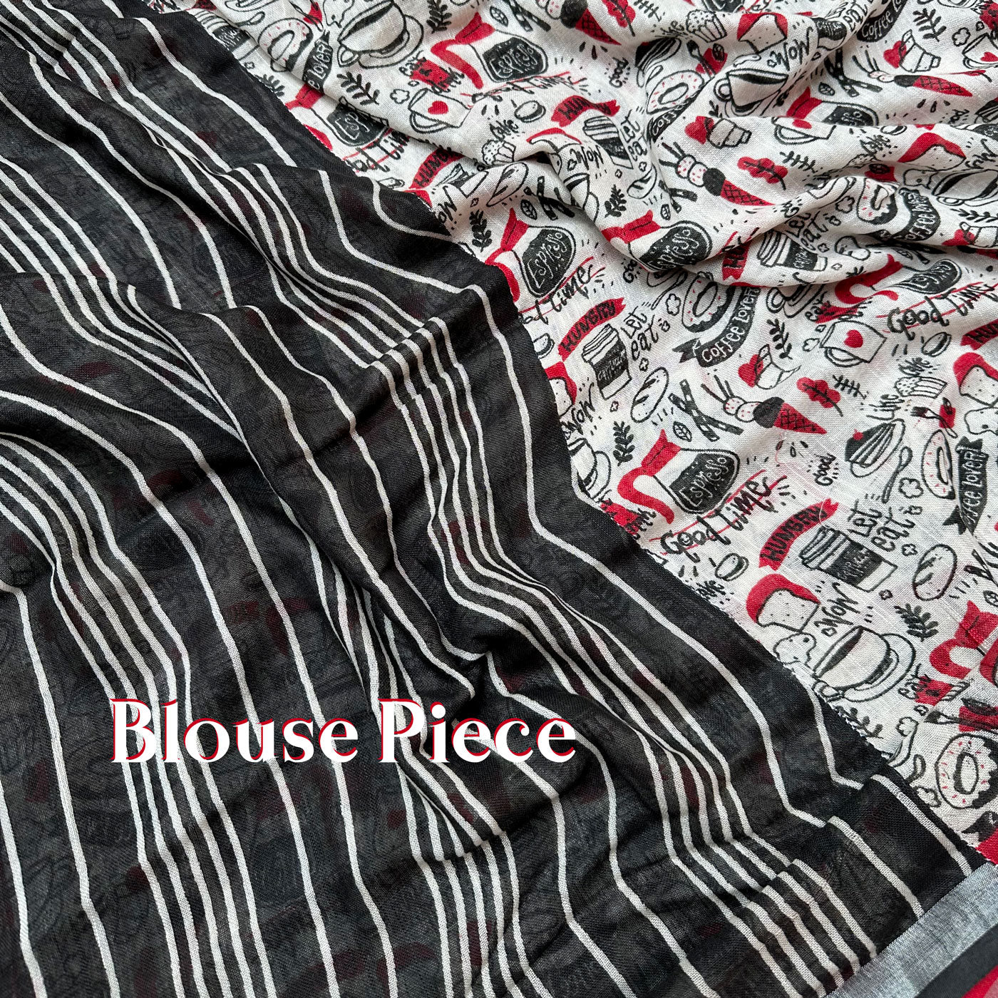 Expresso First Cotton Saree